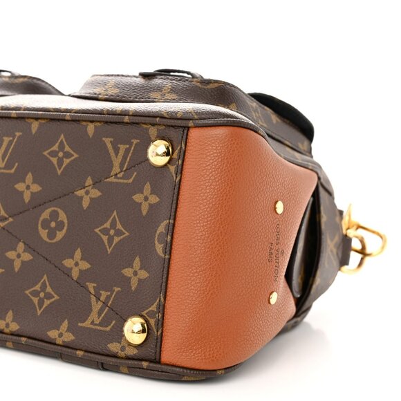 Authentic Louis Vuitton Manhattan NM in Monogram Canvas-Rare Caramel Edition - Picture 9 of 9